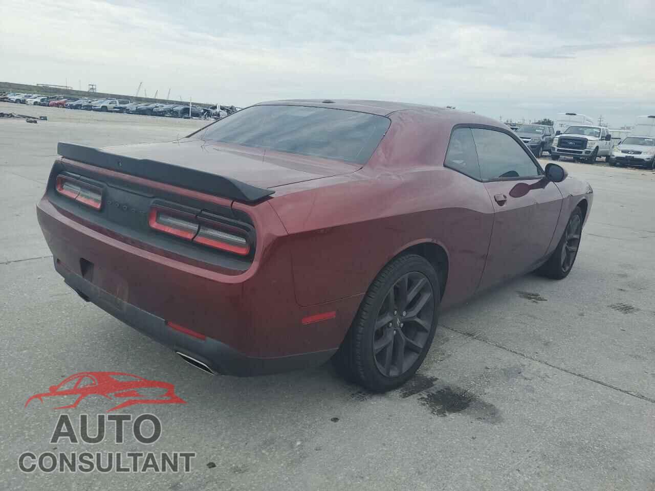 DODGE CHALLENGER 2021 - 2C3CDZAG4MH573491