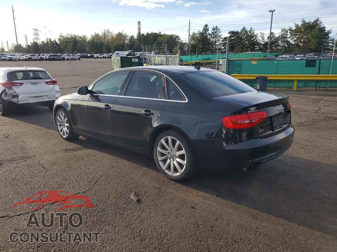 AUDI A4 2013 - WAUFFAFL8DA153979