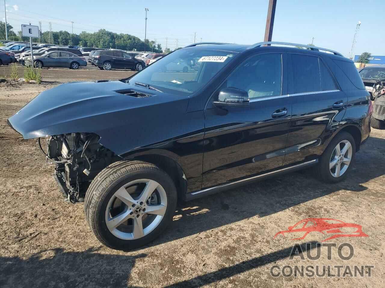 MERCEDES-BENZ GLE-CLASS 2019 - 4JGDA5GB8KB215017