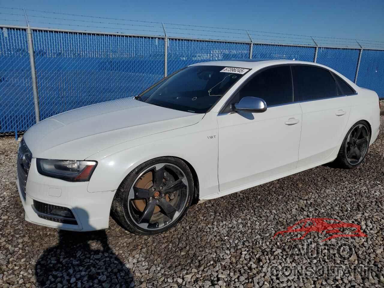 AUDI S4/RS4 2013 - WAUFGCFL0DA149112