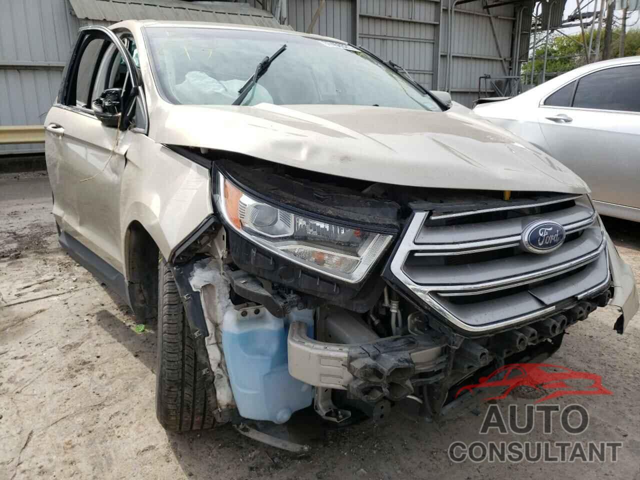FORD EDGE 2017 - 2FMPK3J82HBC12547
