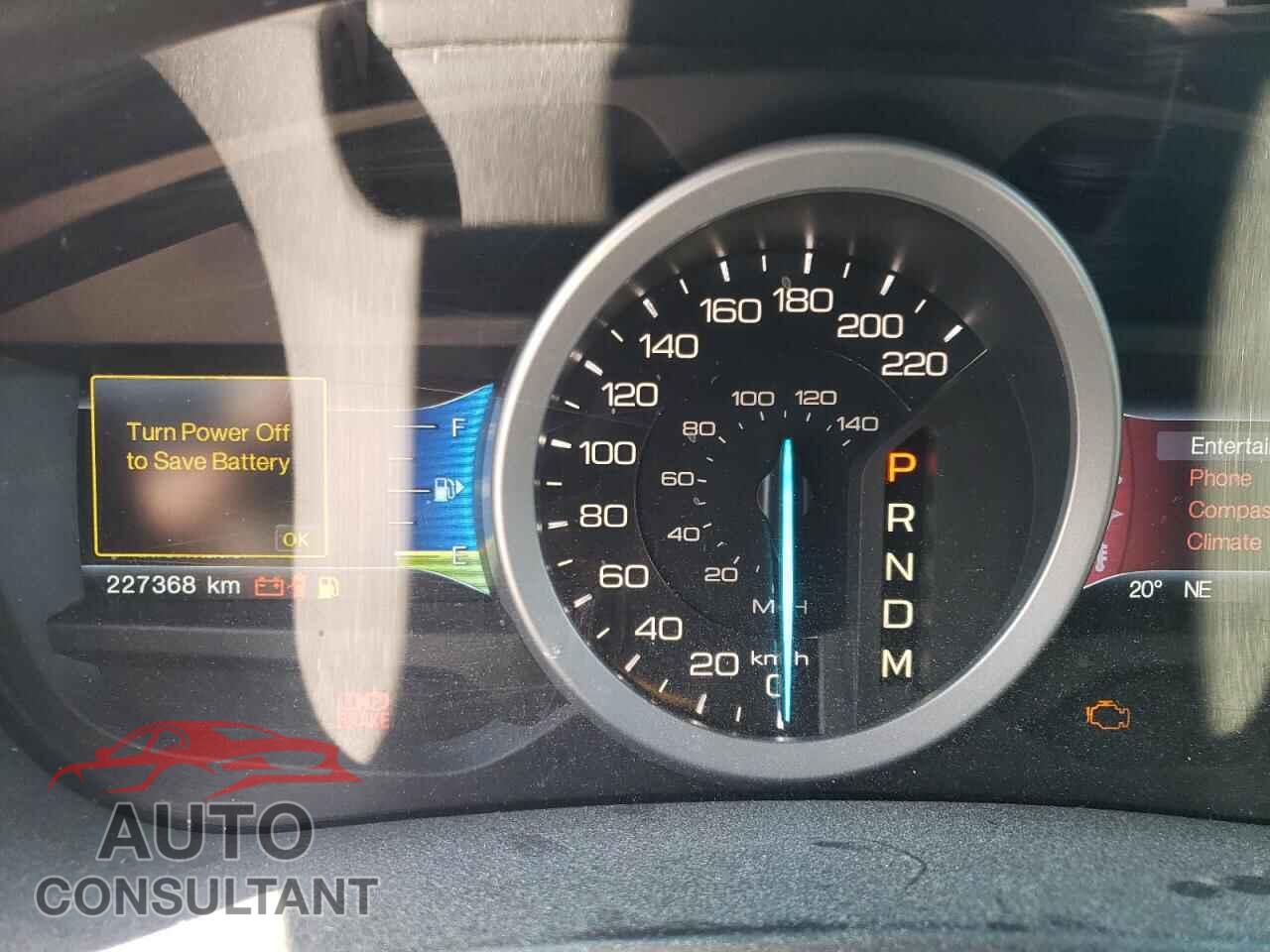 FORD EXPLORER 2013 - 1FM5K8D80DGC36073