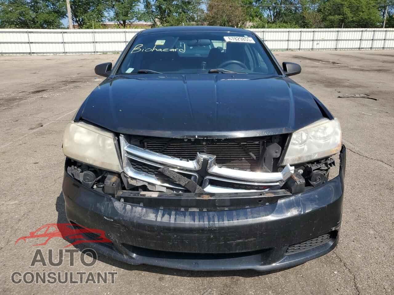 DODGE AVENGER 2013 - 1C3CDZAB5DN690914