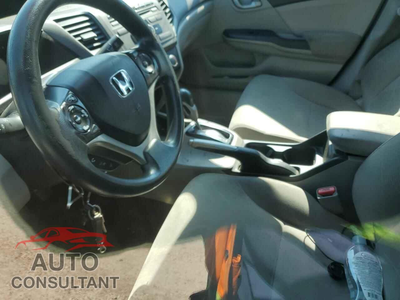 HONDA CIVIC 2012 - 2HGFB2F44CH104812