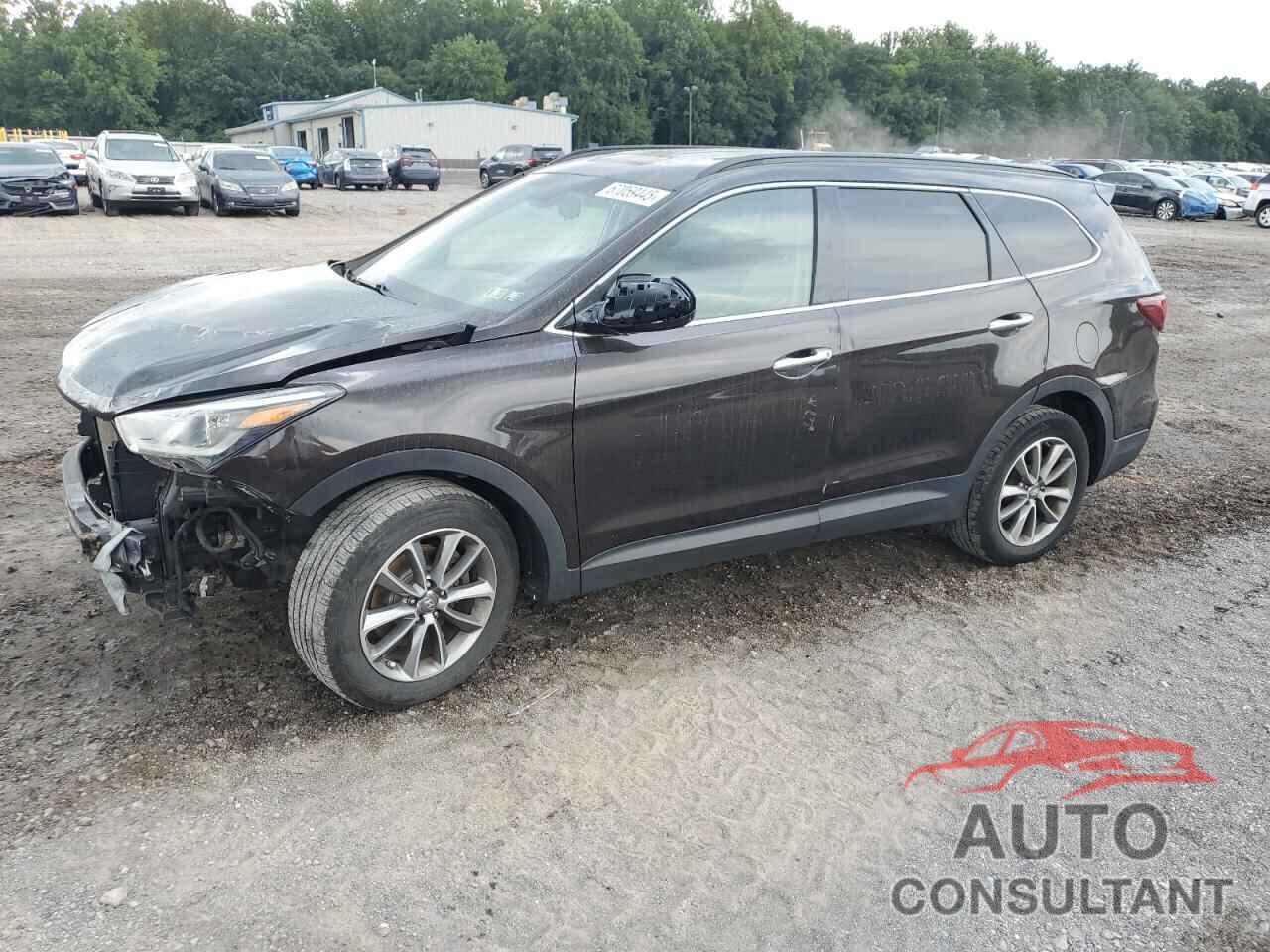 HYUNDAI SANTA FE 2017 - KM8SMDHF4HU208444