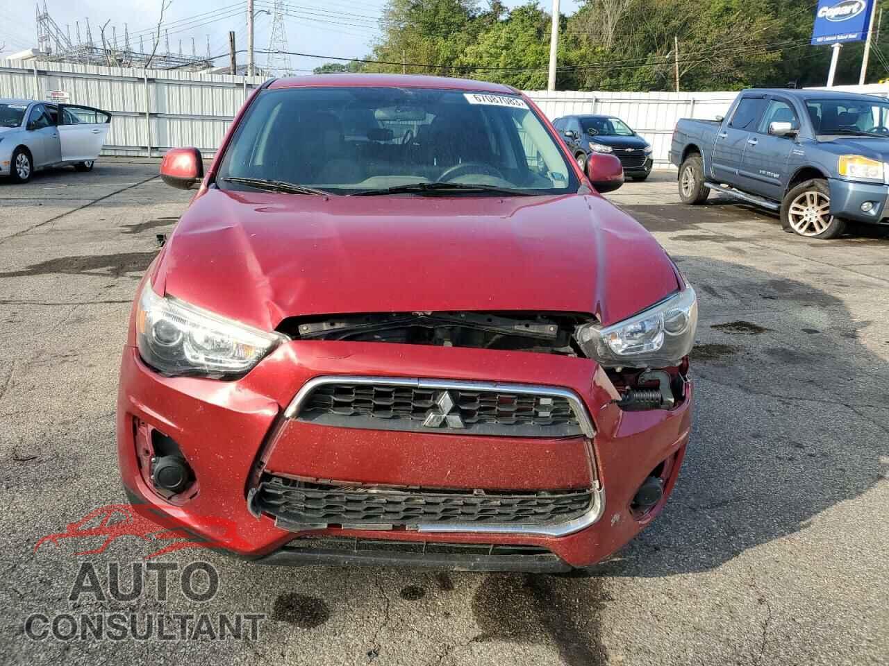 MITSUBISHI OUTLANDER 2015 - 4A4AR3AUXFE033623