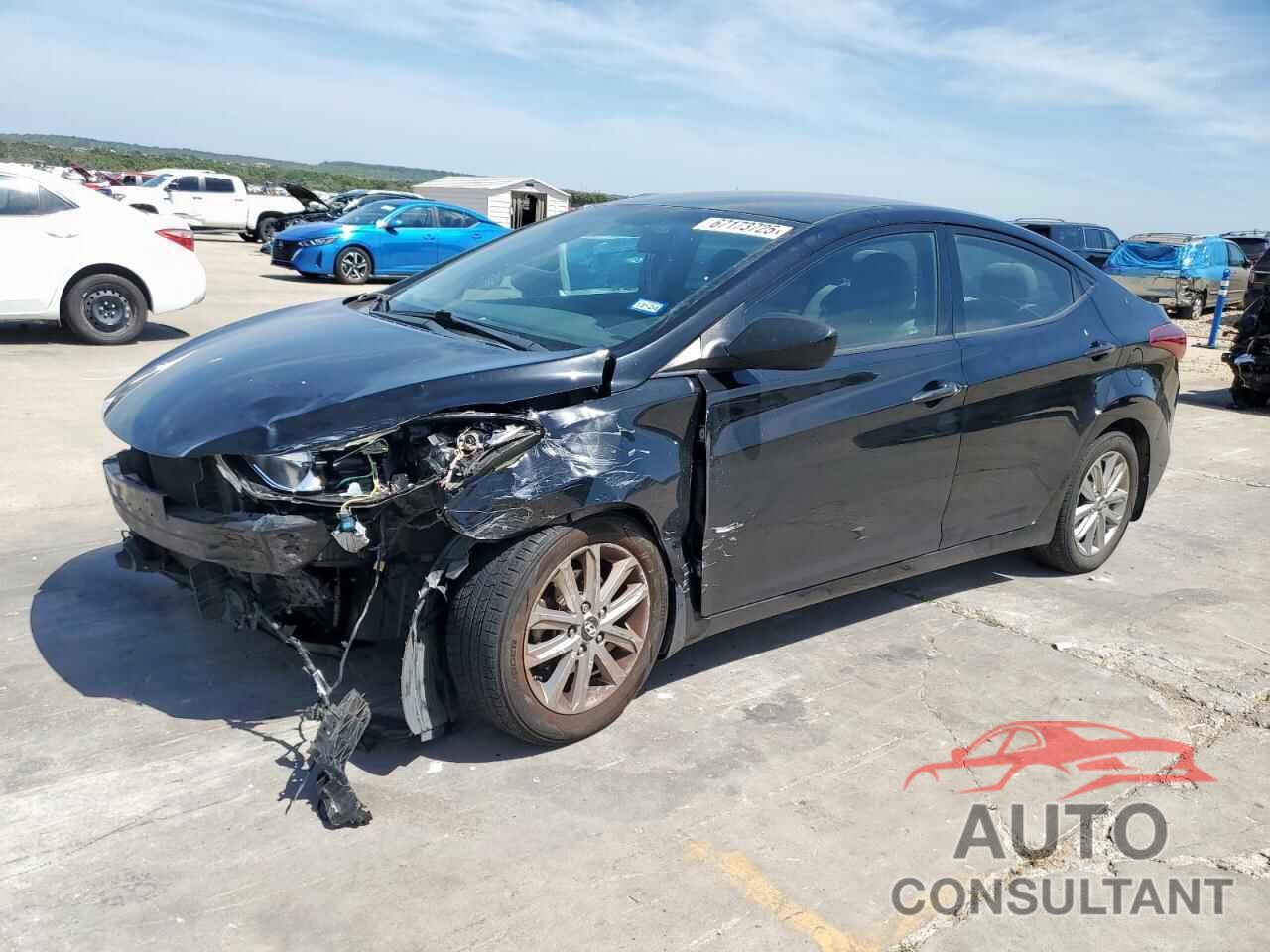 HYUNDAI ELANTRA 2016 - 5NPDH4AE3GH657559