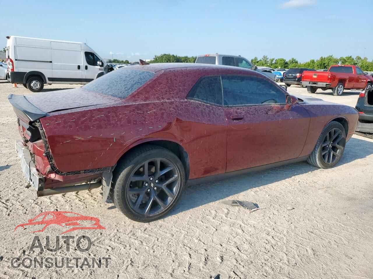 DODGE CHALLENGER 2019 - 2C3CDZAG2KH642806