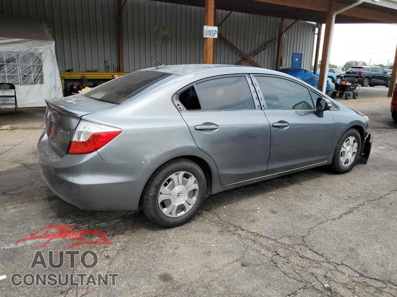 HONDA CIVIC 2012 - JHMFB4F27CS007152