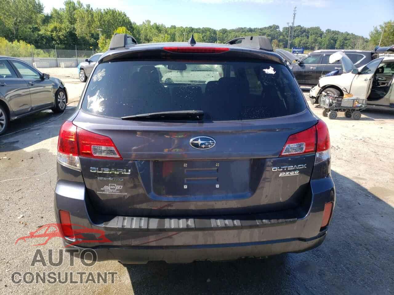 SUBARU OUTBACK 2014 - 4S4BRBDC9E3316593