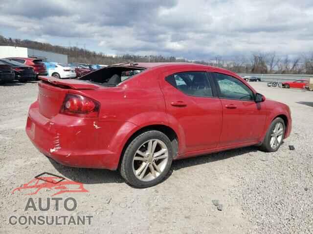 DODGE AVENGER 2013 - 1C3CDZCB5DN519545