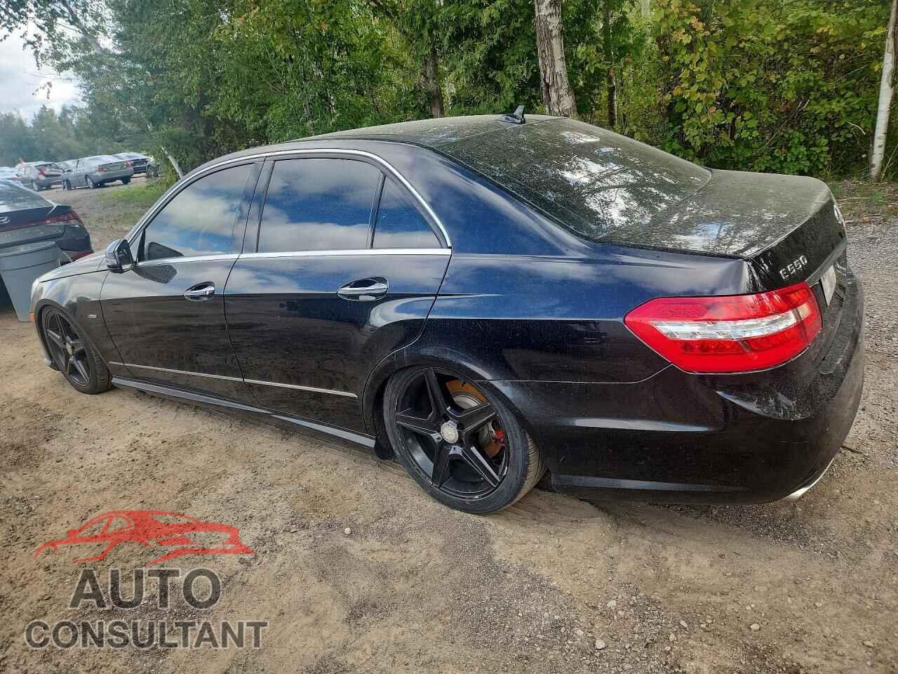 MERCEDES-BENZ E-CLASS 2012 - WDDHF9BB9CA560480
