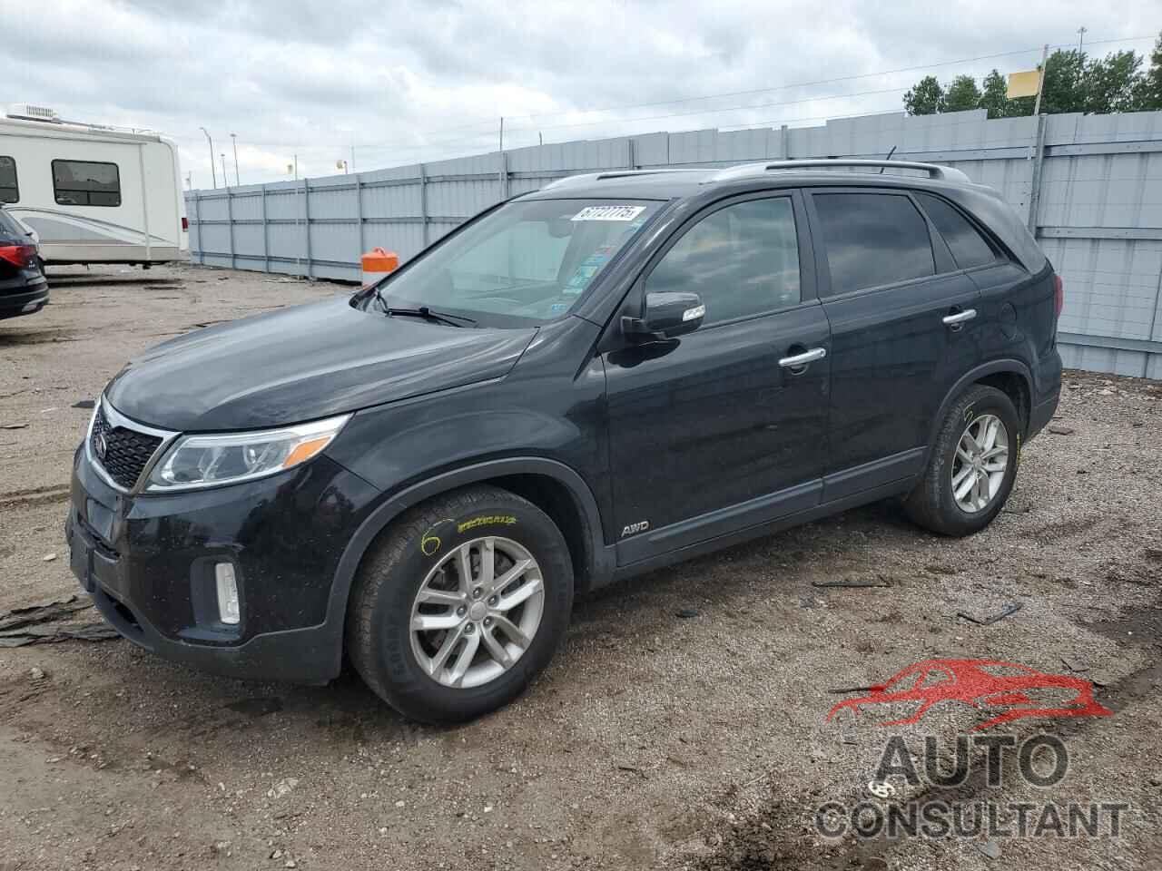 KIA SORENTO 2014 - 5XYKTCA67EG437662