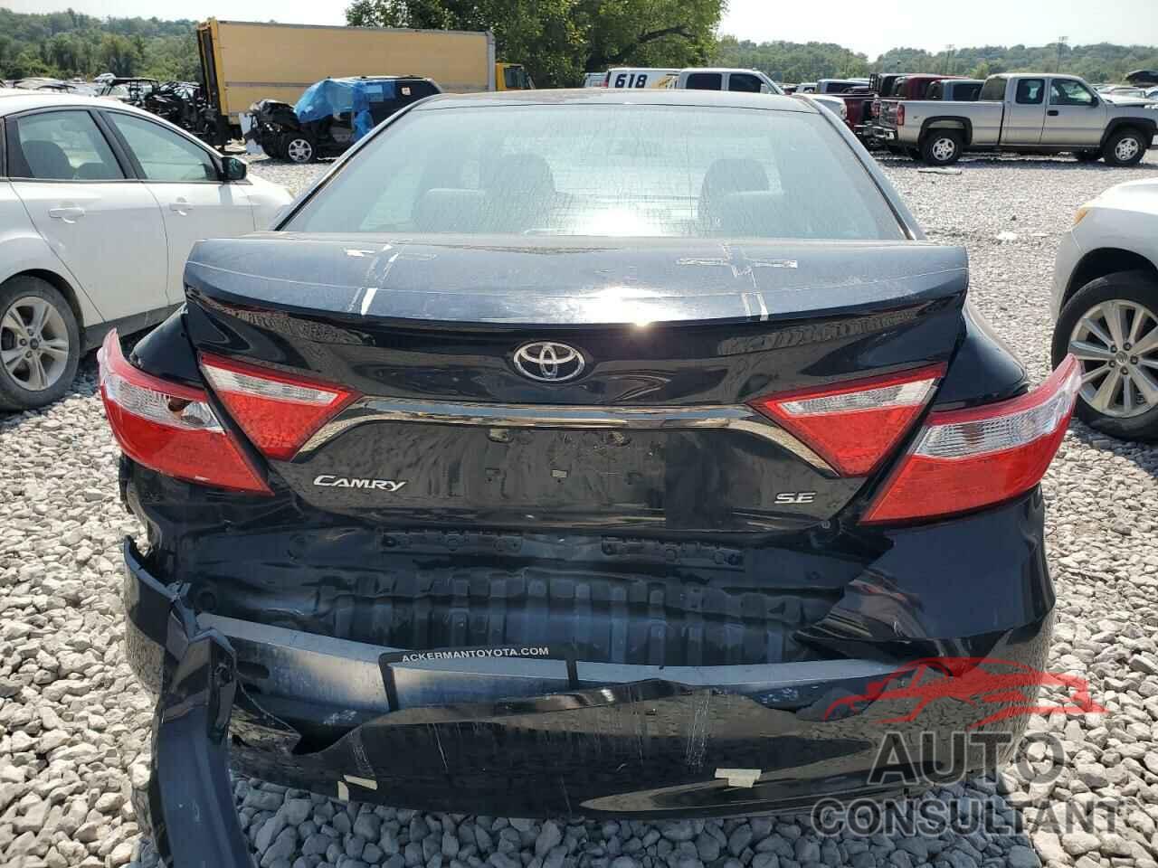 TOYOTA CAMRY 2016 - 4T1BF1FK3GU192826