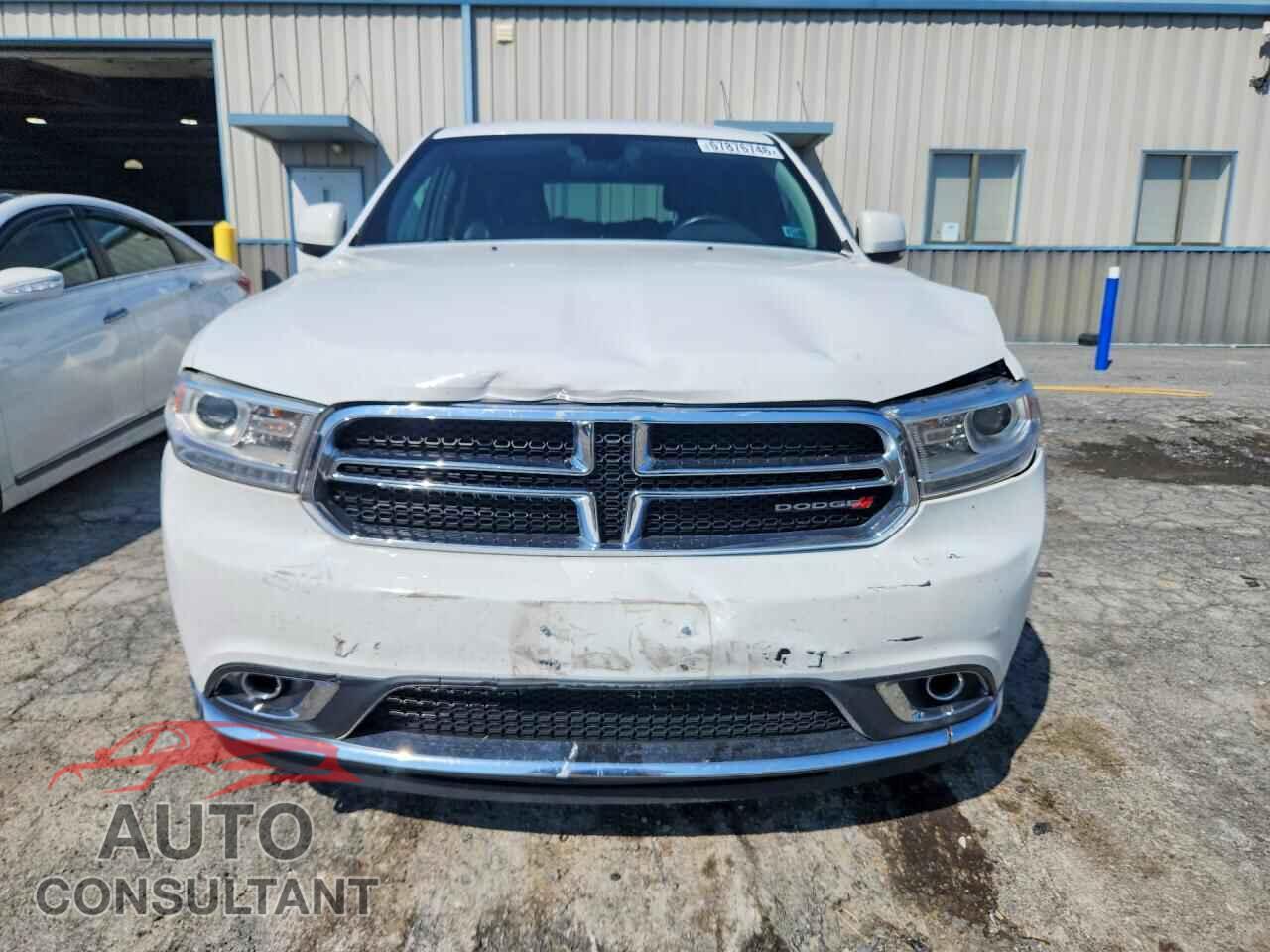 DODGE DURANGO 2016 - 1C4RDJDG9GC460565