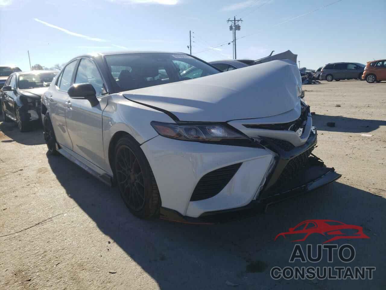 TOYOTA CAMRY 2021 - 4T1KZ1AK3MU052334