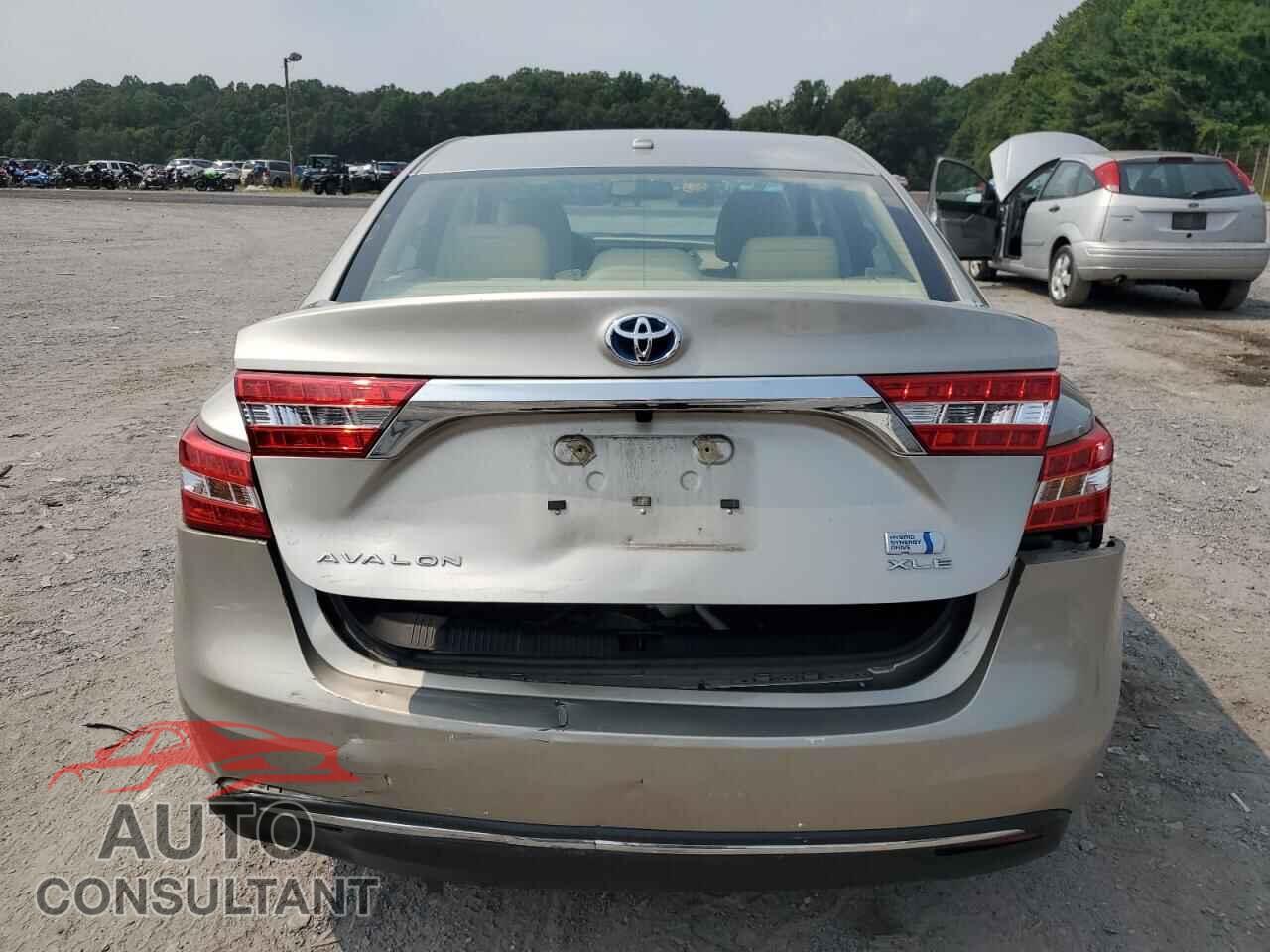 TOYOTA AVALON 2015 - 4T1BD1EB5FU046613
