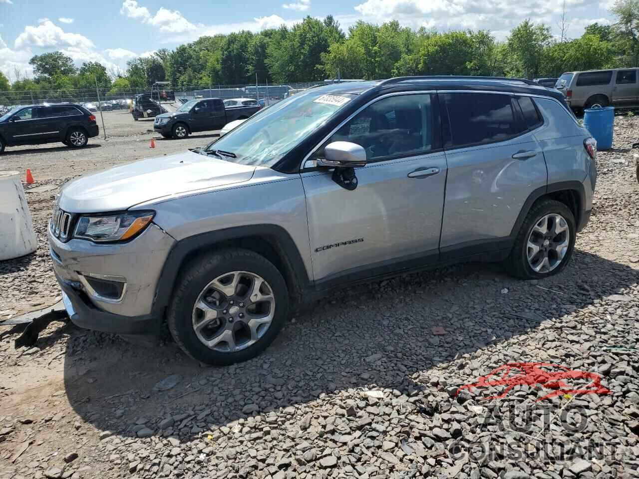 JEEP COMPASS 2020 - 3C4NJDCB1LT150391