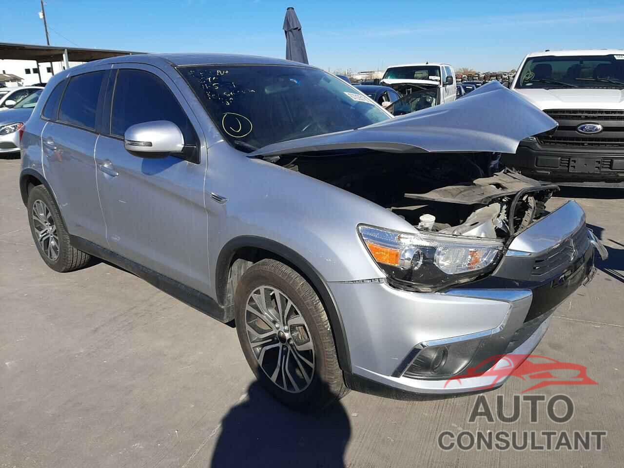 MITSUBISHI OUTLANDER 2017 - JA4AP3AUXHZ013181