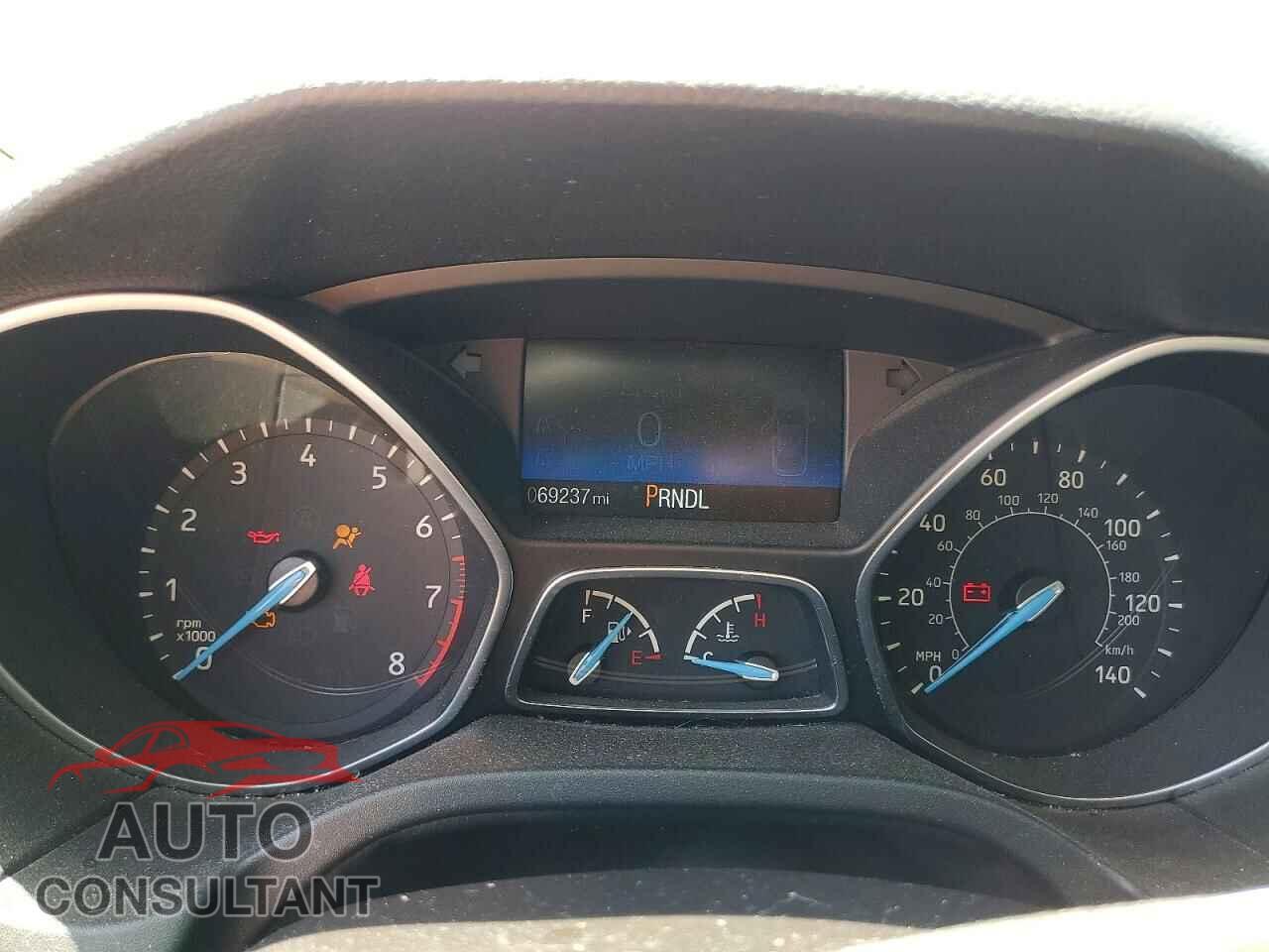 FORD FOCUS 2017 - 1FADP3F25HL233069