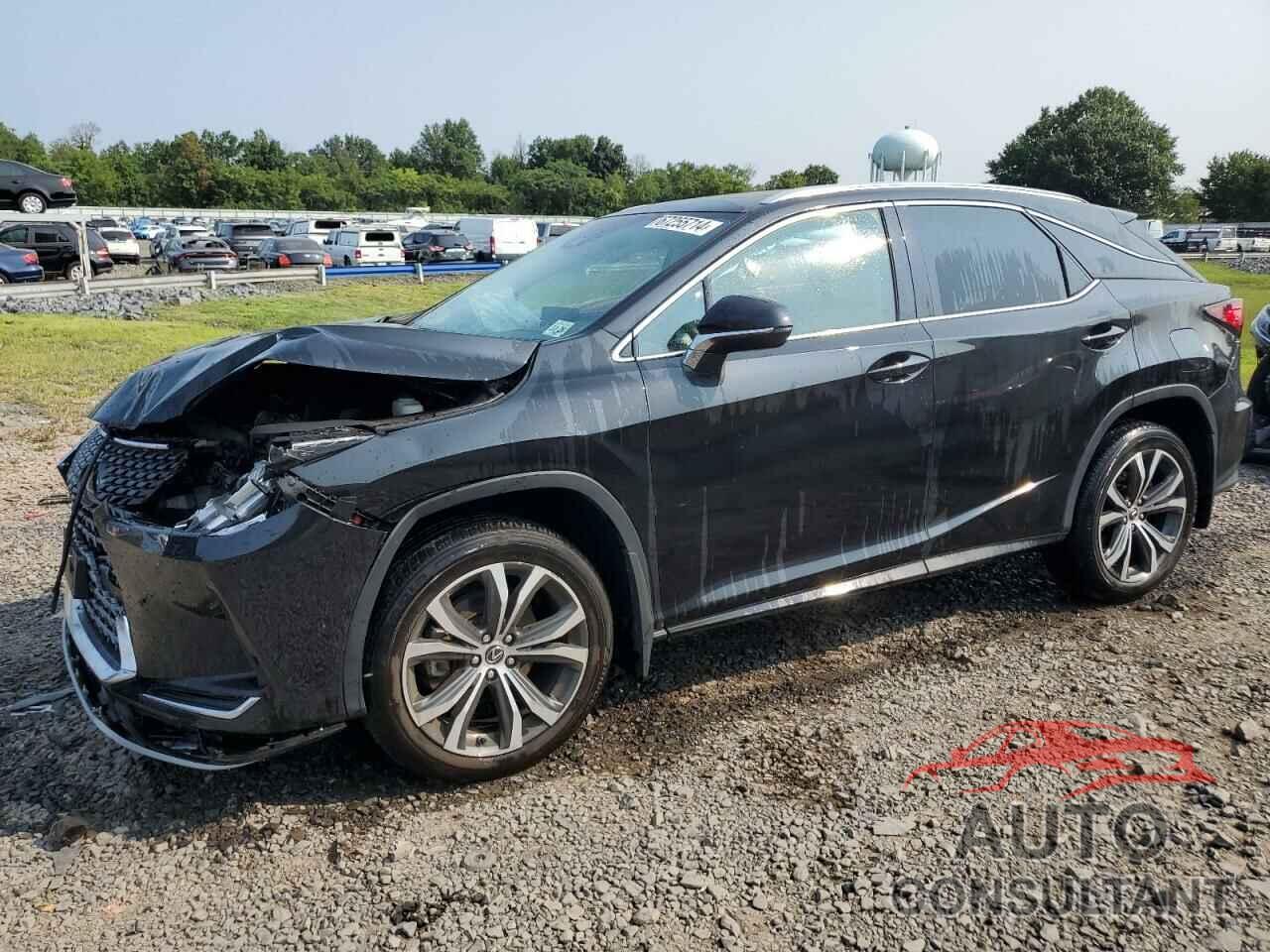 LEXUS RX350 2021 - 2T2HZMDA5MC302524