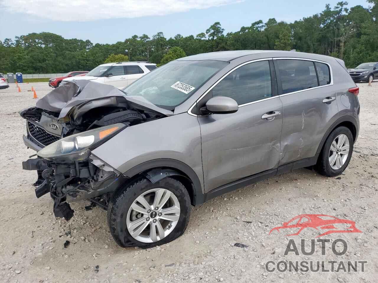 KIA SPORTAGE 2018 - KNDPM3AC6J7347516