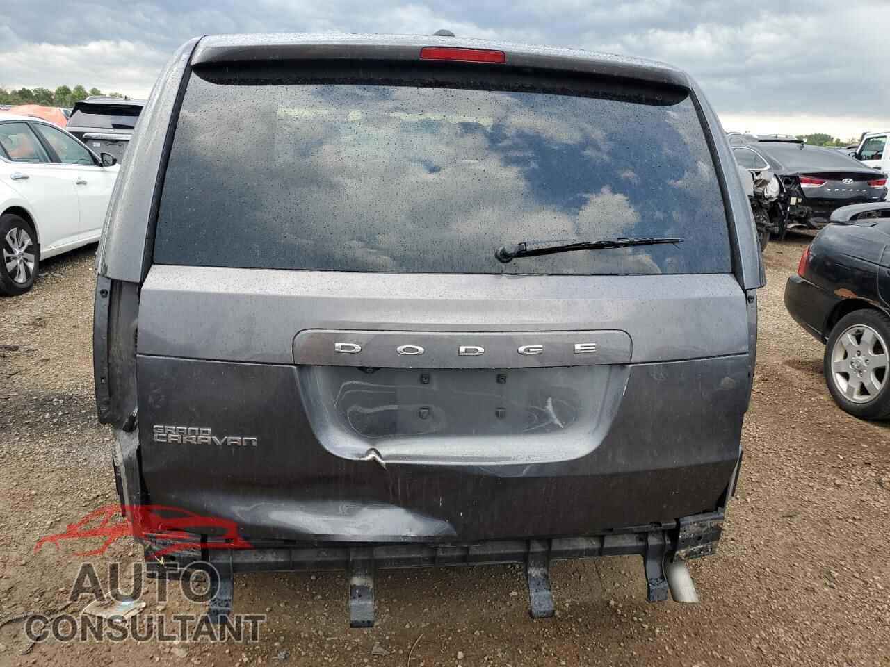 DODGE CARAVAN 2017 - 2C4RDGBG7HR856556