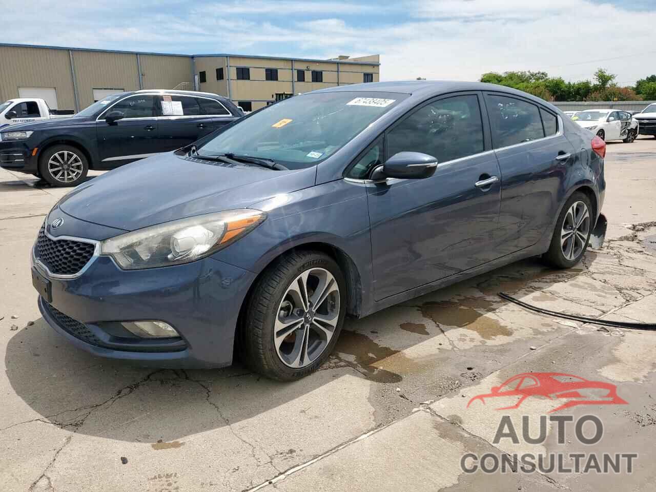 KIA FORTE 2014 - KNAFZ4A89E5169601