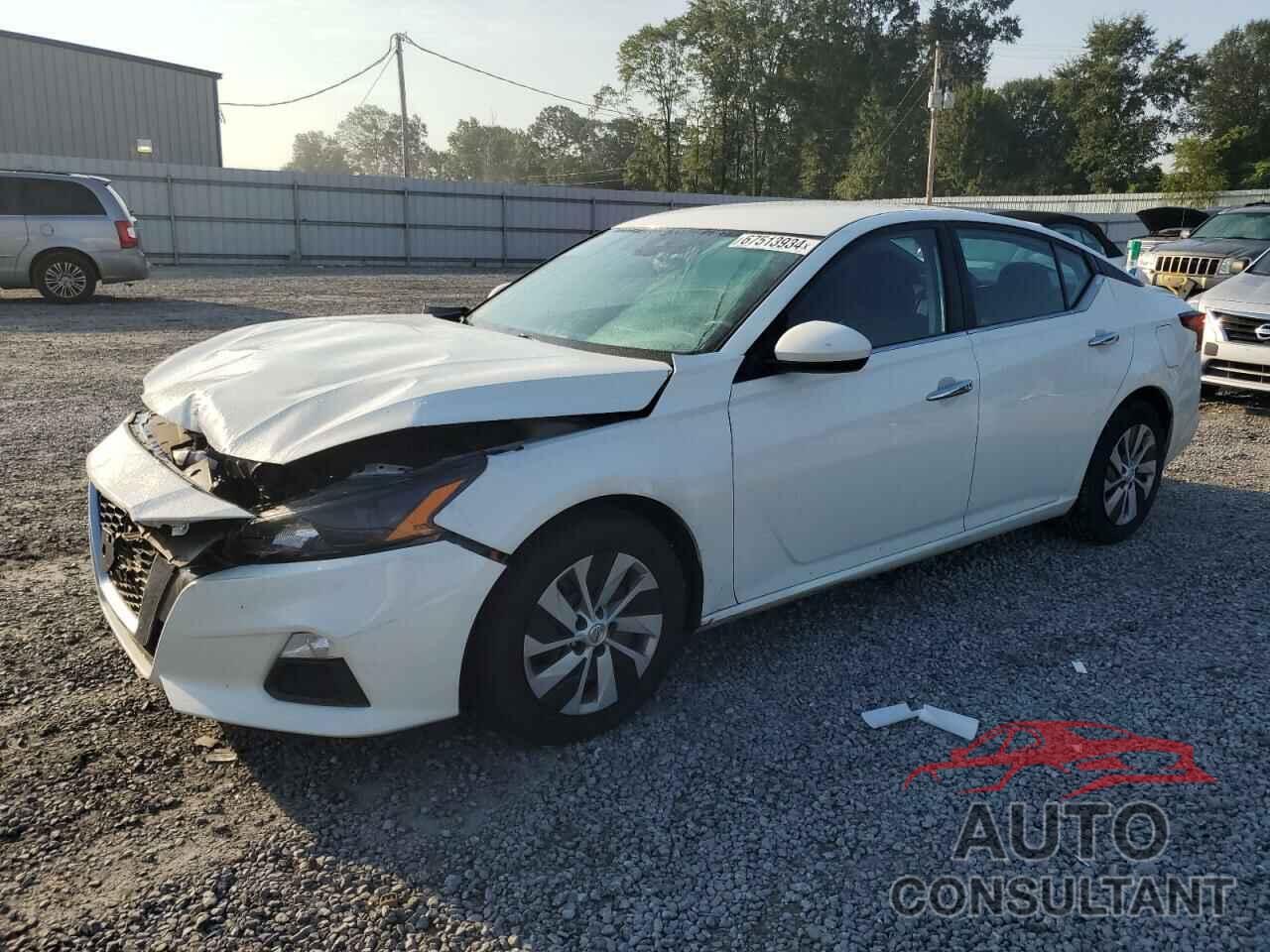 NISSAN ALTIMA 2022 - 1N4BL4BV3NN324625