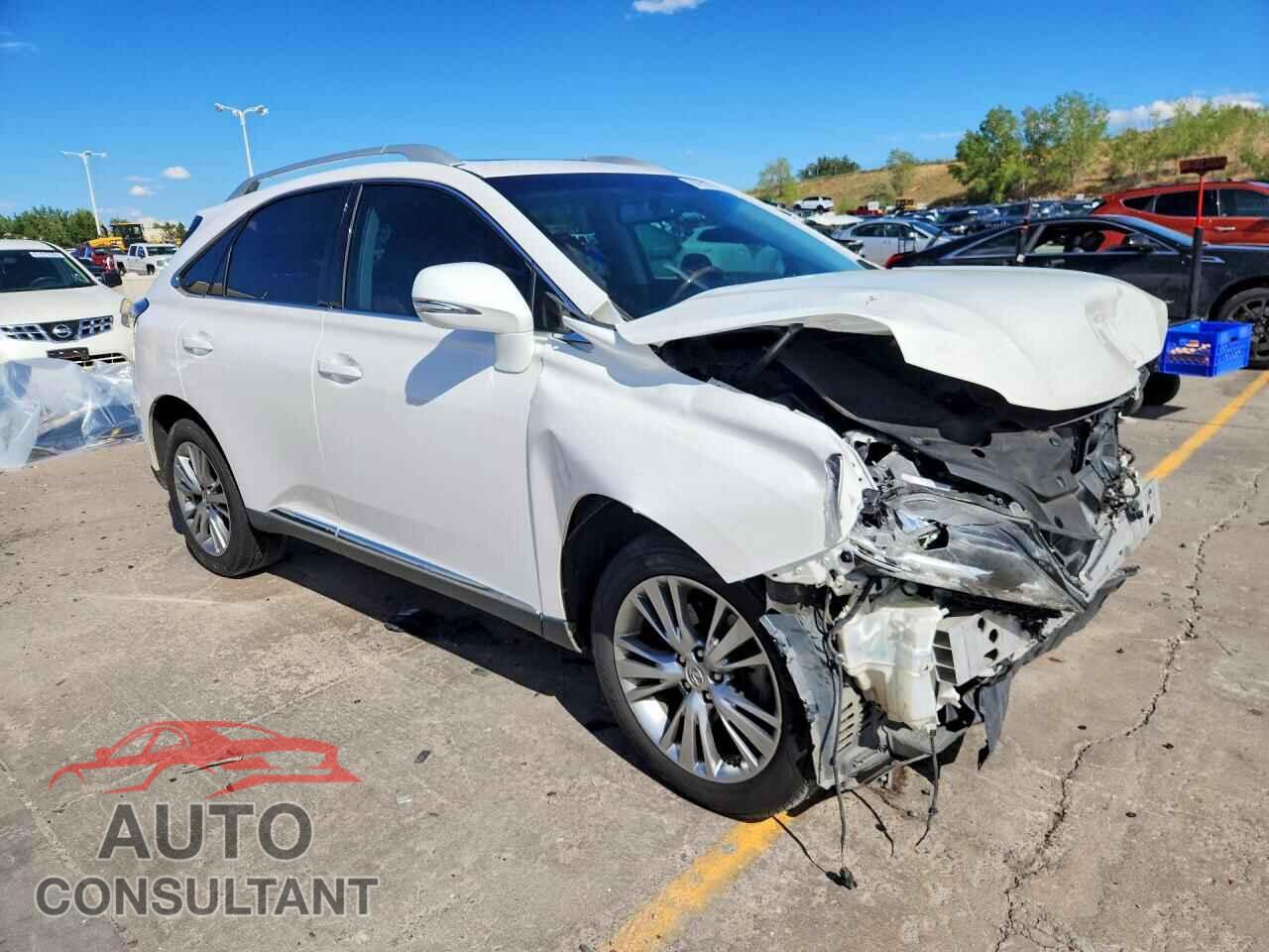 LEXUS RX350 2014 - 2T2BK1BA2EC227049