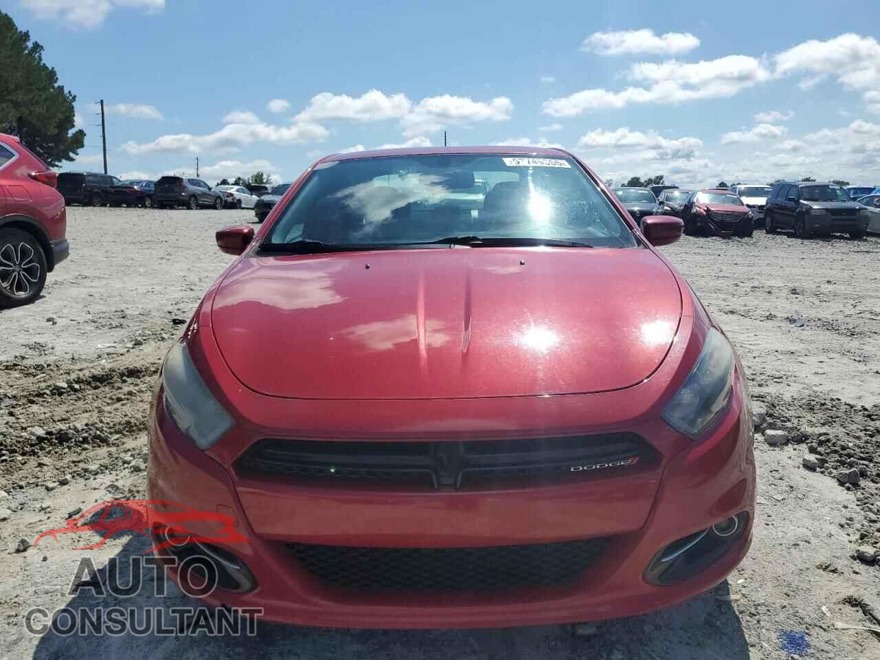 DODGE DART 2013 - 1C3CDFBA7DD294364