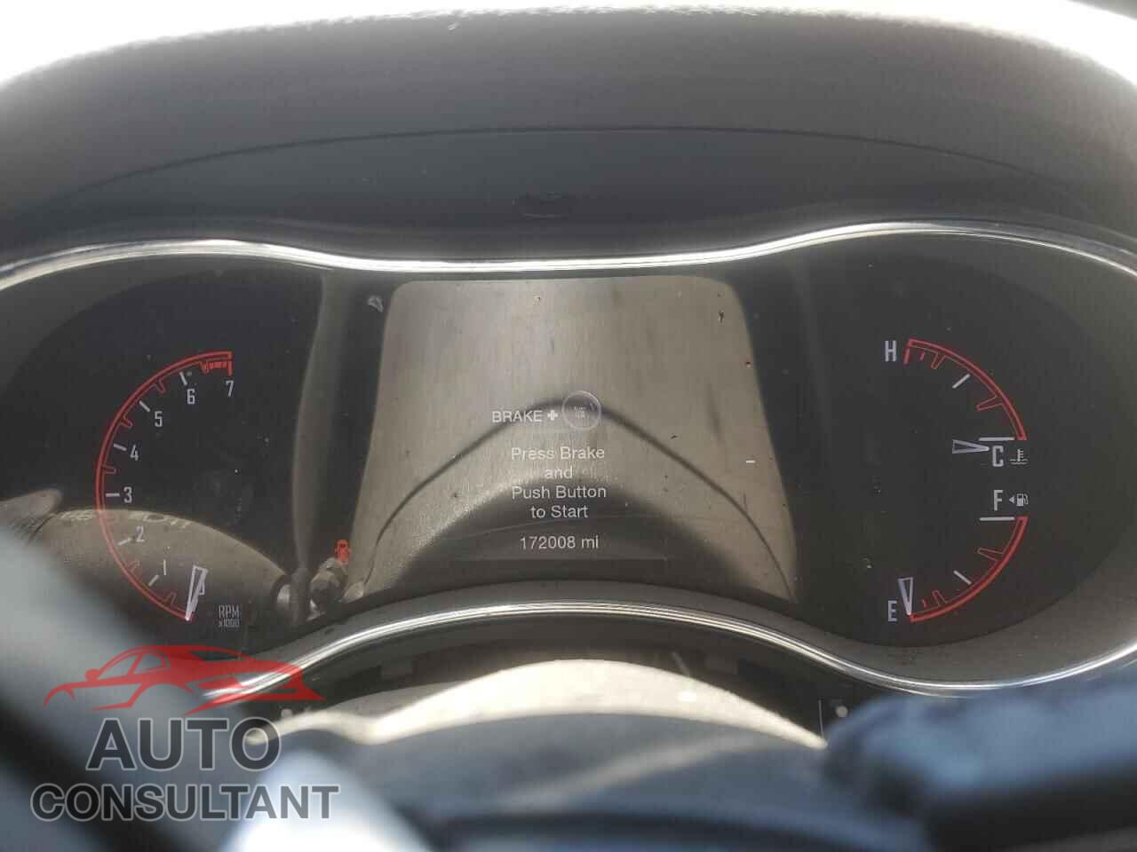 DODGE DURANGO 2016 - 1C4RDJDG3GC362292