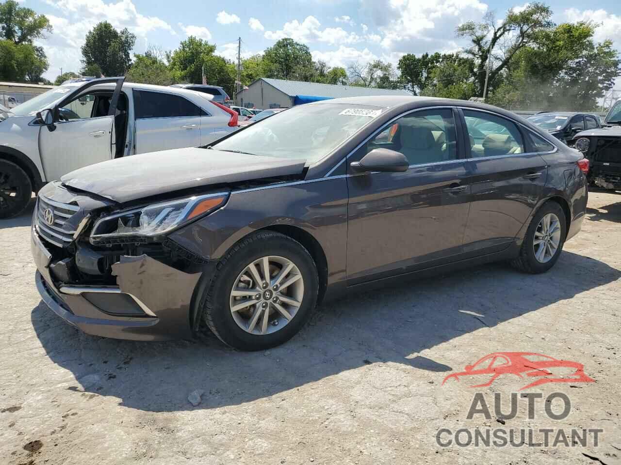 HYUNDAI SONATA 2017 - 5NPE24AF3HH451433