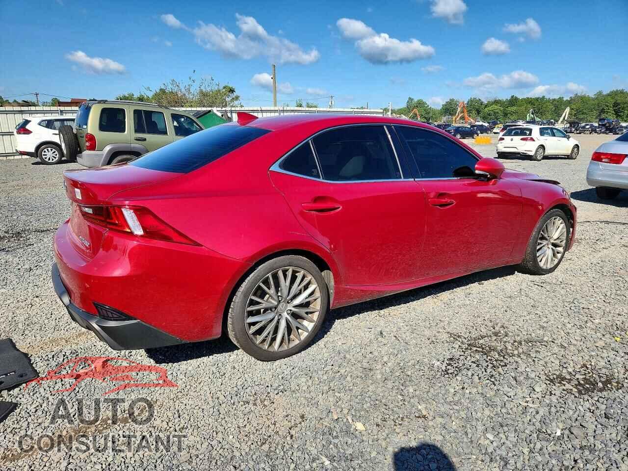 LEXUS IS 2014 - JTHCF1D27E5007260