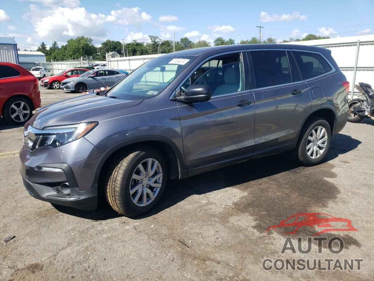 HONDA PILOT 2019 - 5FNYF6H16KB091295