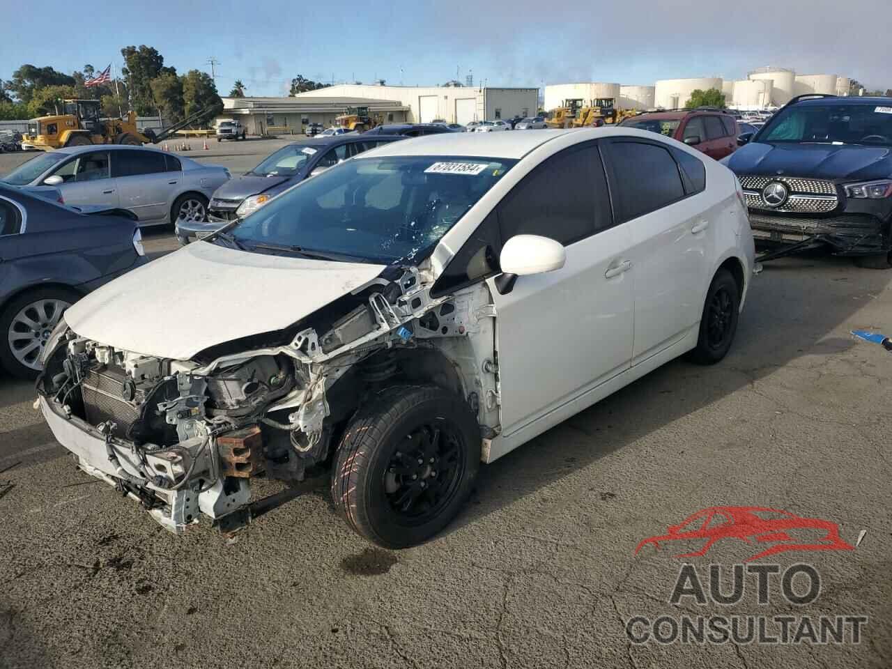 TOYOTA PRIUS 2015 - JTDKN3DU9F0463398