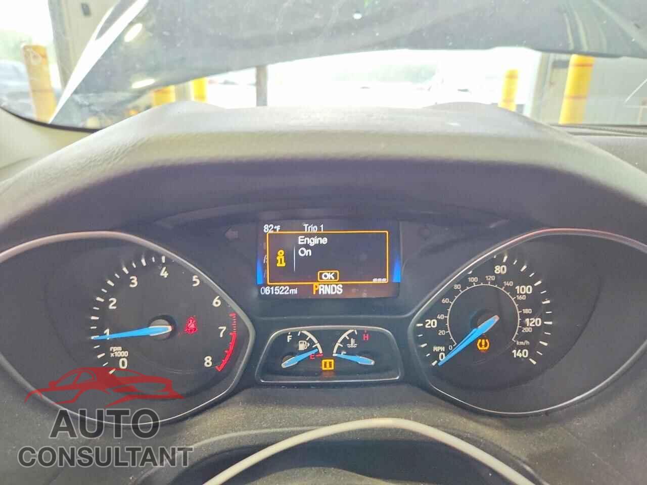 FORD FOCUS 2017 - 1FADP3M23HL213535