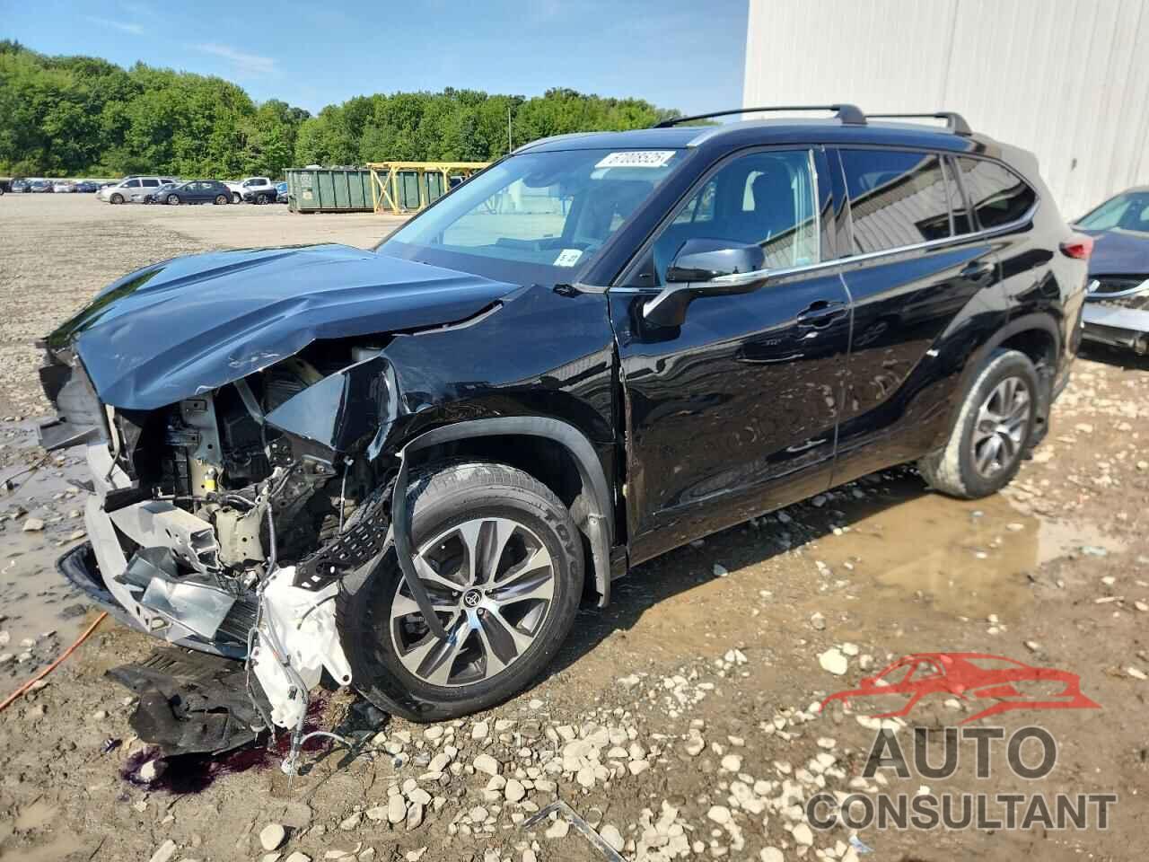 TOYOTA HIGHLANDER 2022 - 5TDHZRBH0NS574196