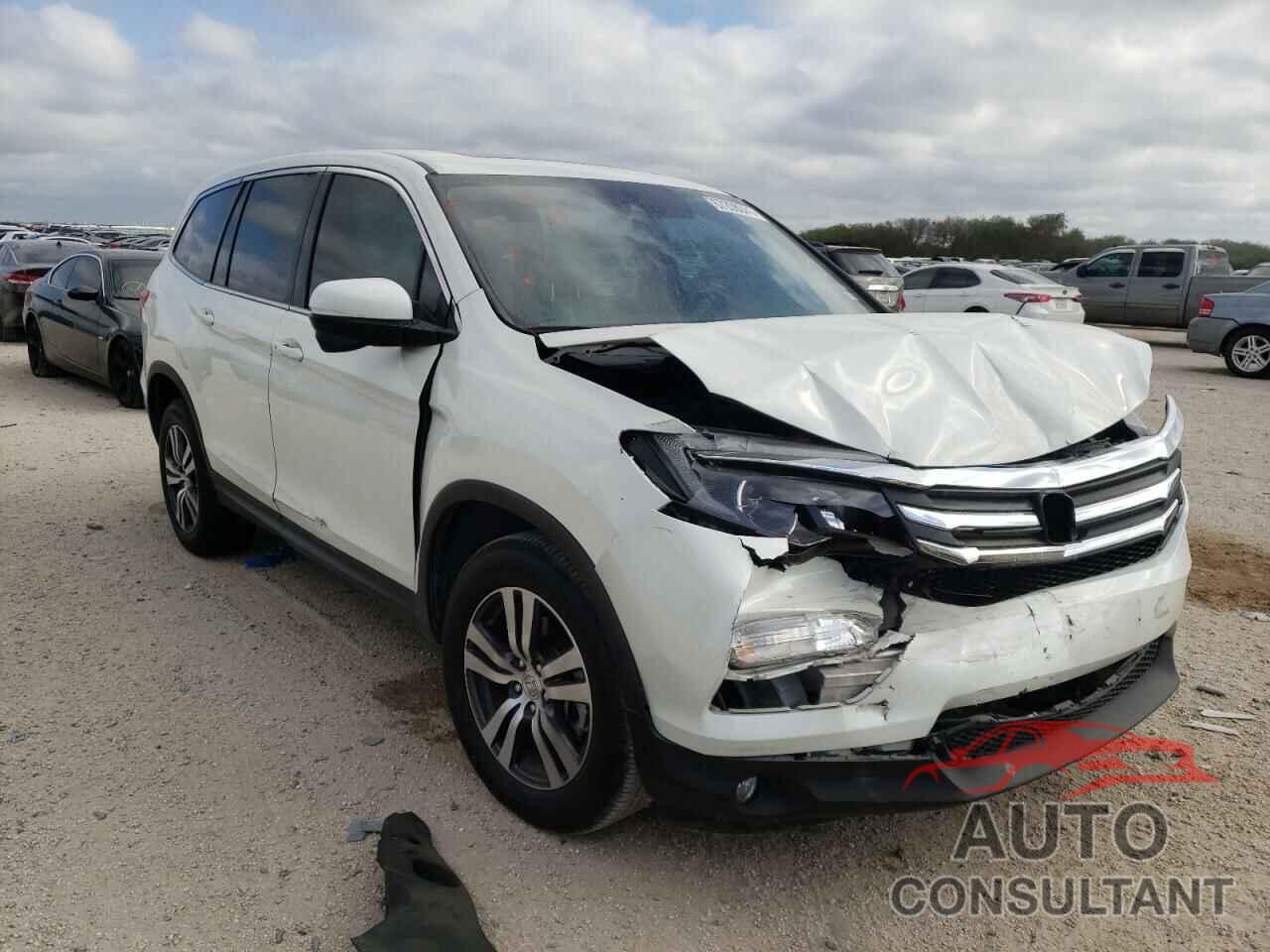 HONDA PILOT 2016 - 5FNYF5H60GB008134