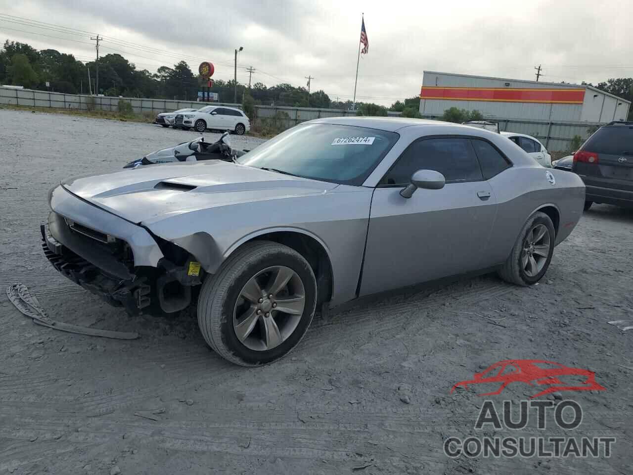 DODGE CHALLENGER 2016 - 2C3CDZAG2GH113489