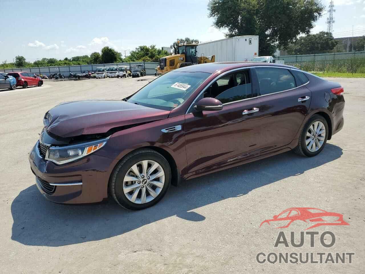 KIA OPTIMA 2018 - 5XXGU4L33JG270680