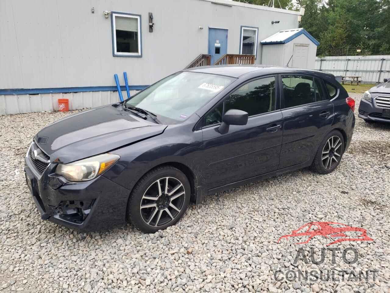 SUBARU IMPREZA 2015 - JF1GPAA69F8292931