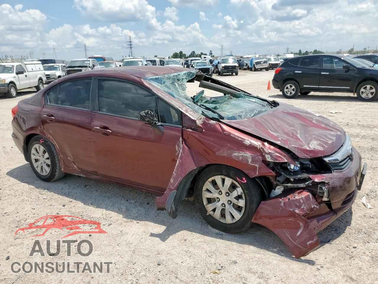 HONDA CIVIC 2012 - 2HGFB2F55CH532722