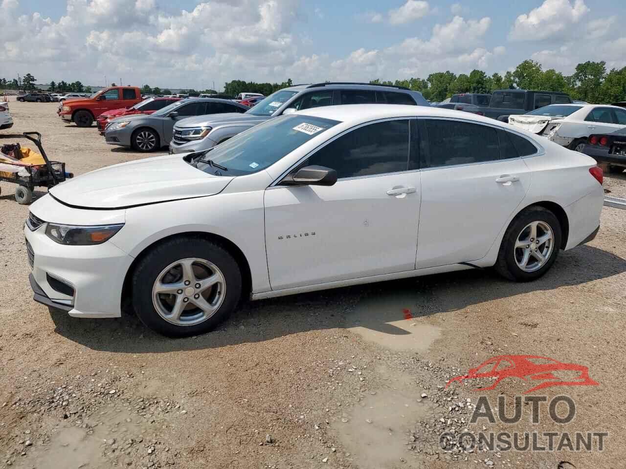 CHEVROLET MALIBU 2018 - 1G1ZB5ST6JF175141