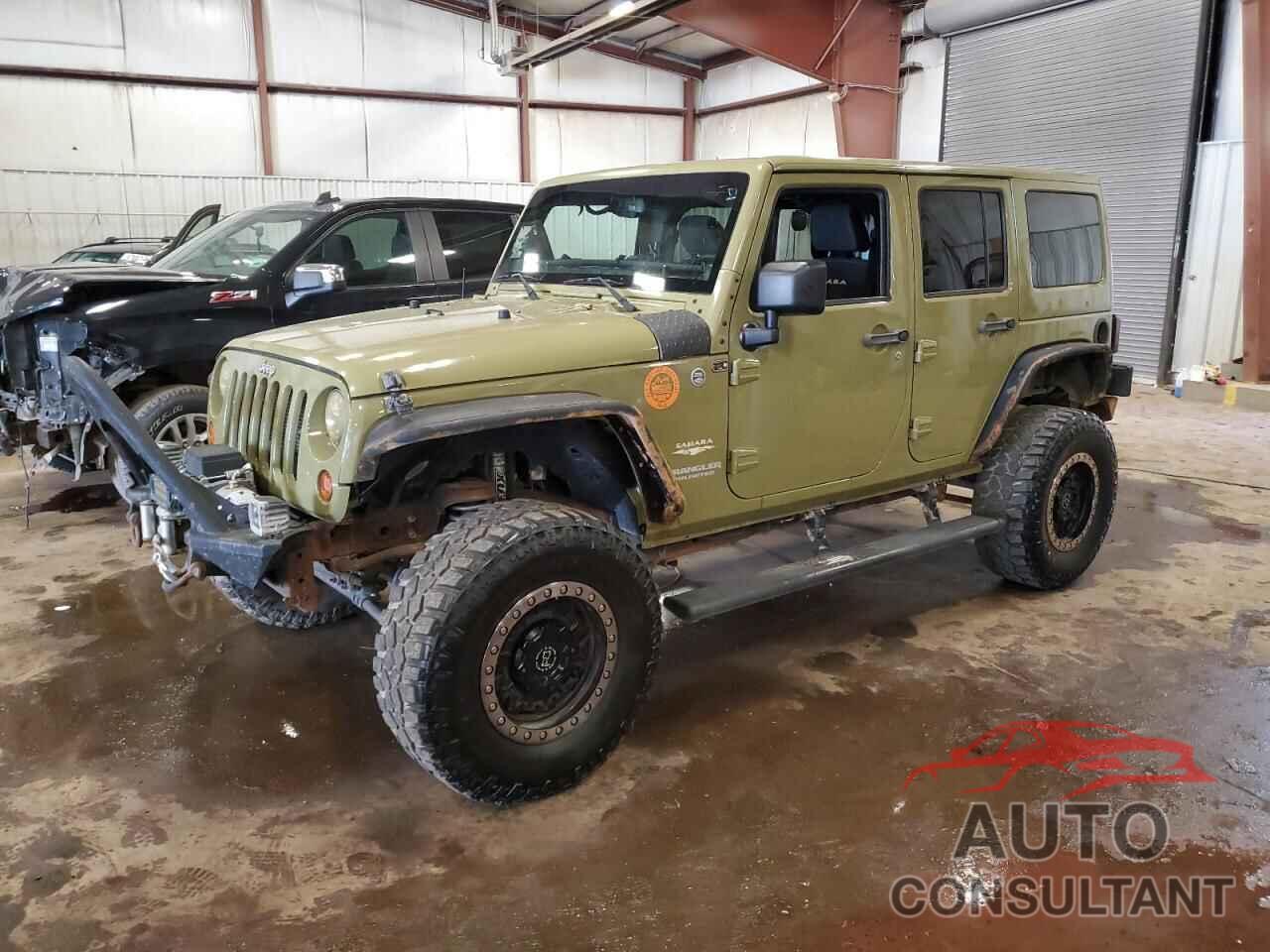 JEEP WRANGLER 2013 - 1C4BJWEG9DL543317