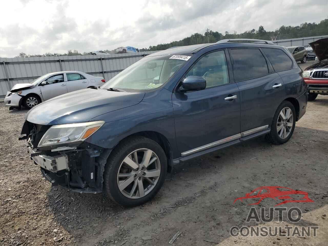 NISSAN PATHFINDER 2015 - 5N1AR2MM7FC707926