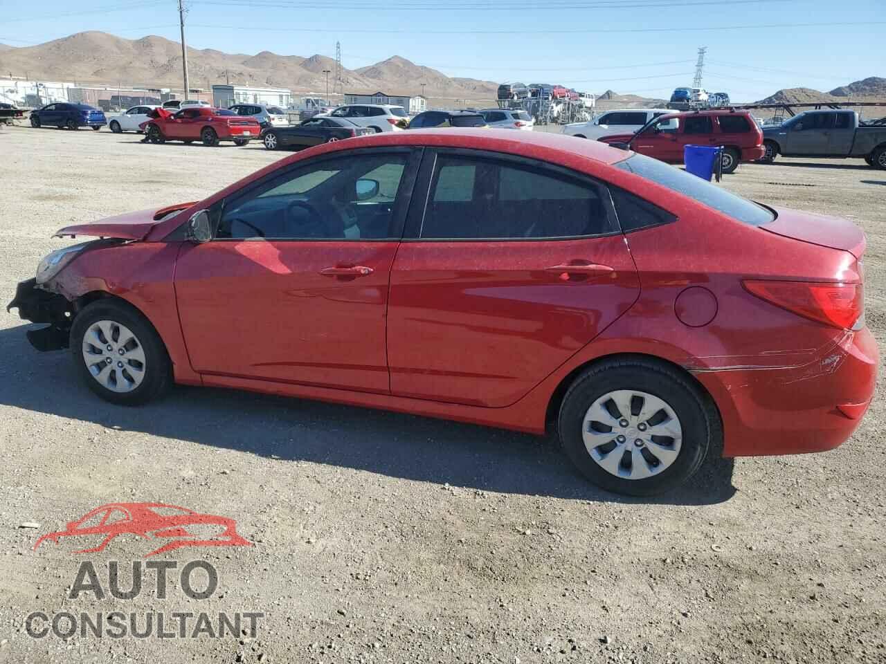 HYUNDAI ACCENT 2016 - KMHCT4AE2GU067333
