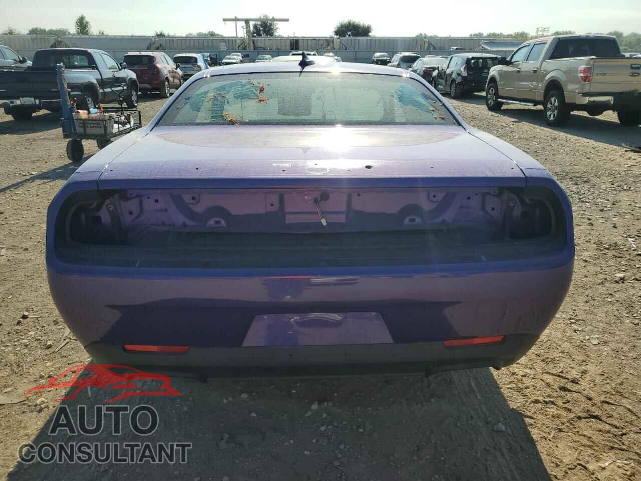DODGE CHALLENGER 2016 - 2C3CDZC92GH200582