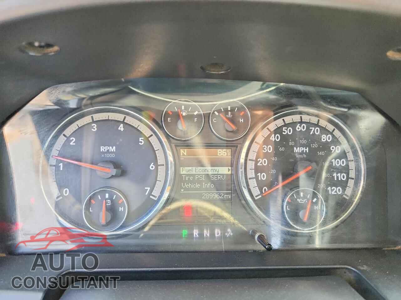 DODGE RAM 1500 2012 - 1C6RD7GT0CS221991