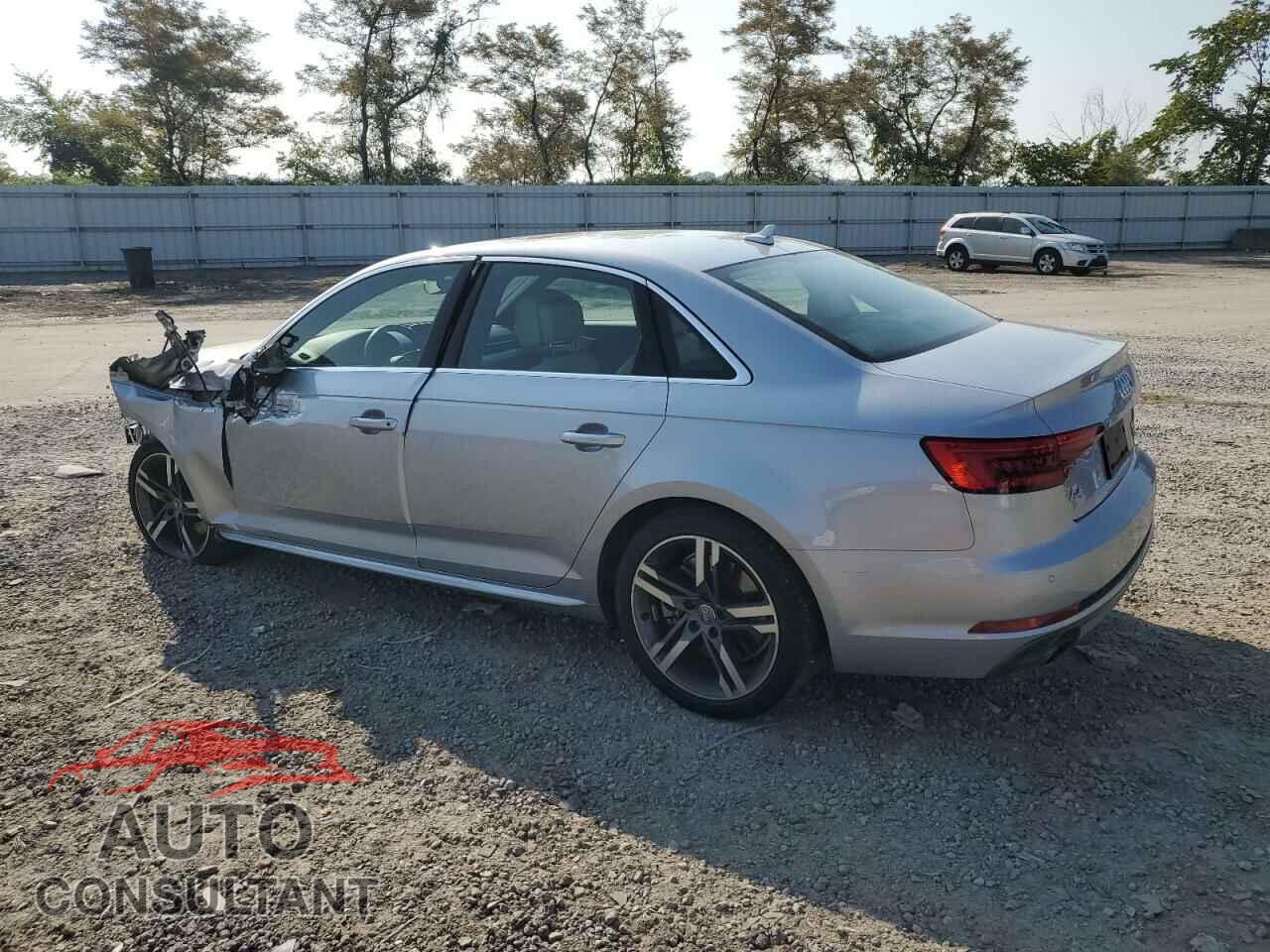 AUDI A4 2017 - WAUENAF41HN032913